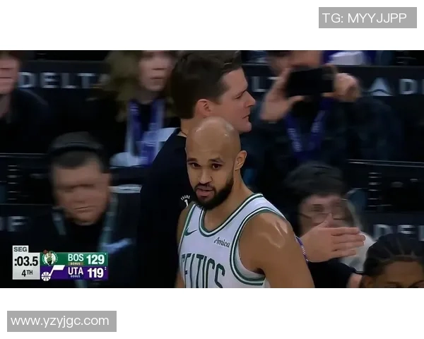 怀特25+7+6+7乔治37分 凯尔特人客场轻取爵士